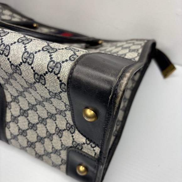 Gucci Vintage GG Supreme Sherry Line - Picture 11 of 14